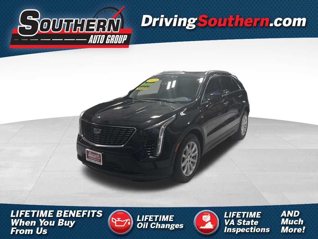 Used 2023 Cadillac XT4 Luxury w/ Cold Weather Package AWD/4WD image 1