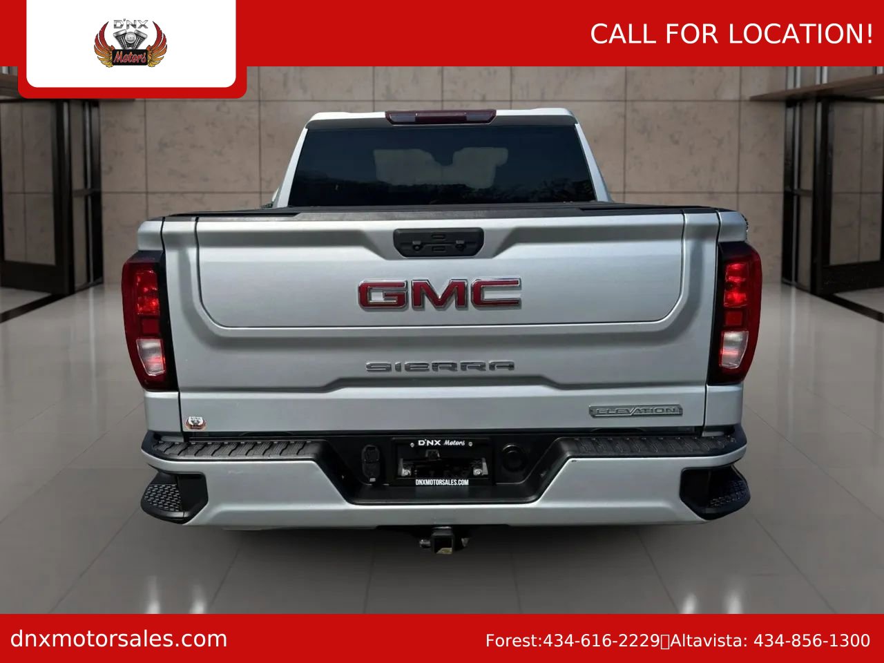 Used 2022 GMC Sierra 1500 Elevation image 4
