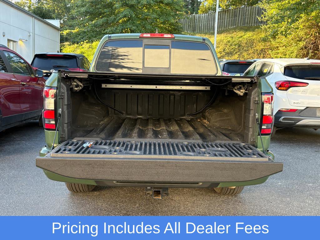 Used 2022 Nissan Frontier SV RWD image 13