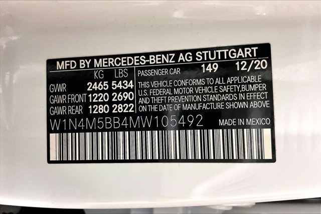 Used 2021 Mercedes-Benz GLB 35 AMG 4MATIC image 43