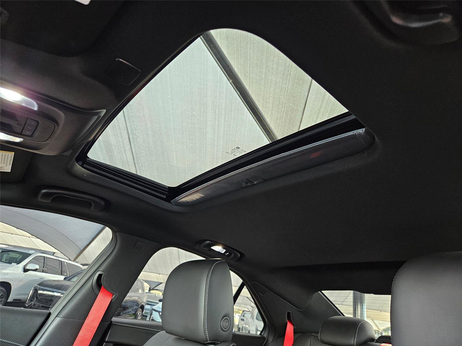 New 2026 Cadillac CT4 V Blackwing w/ LPO, Red Accent Package RWD image 9