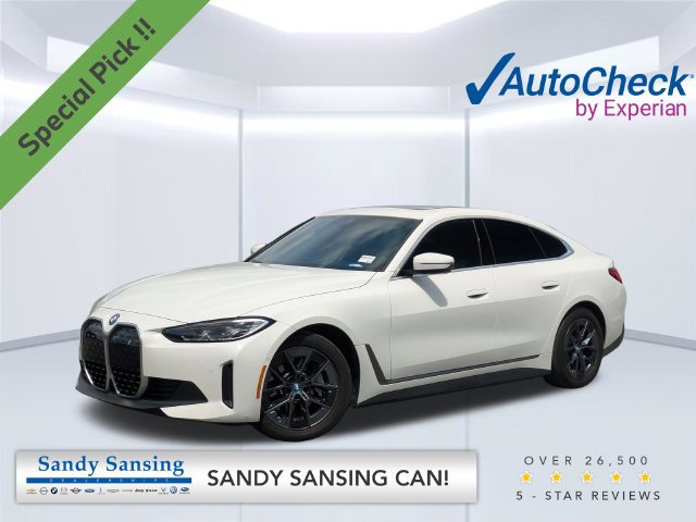 Used 2024 BMW i4 eDrive40 w/ Premium Package