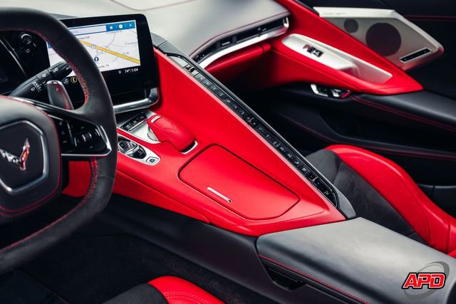 Used 2020 Chevrolet Corvette Stingray Premium Cpe w/ 3LT Preferred Equipment Group image 78