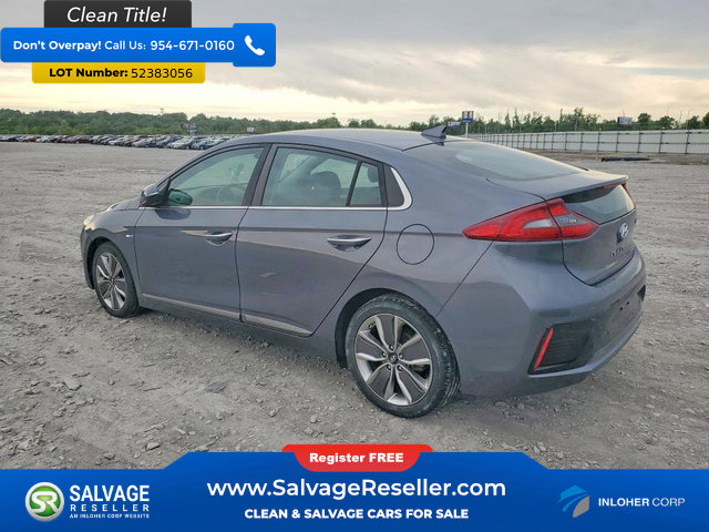 Used 2017 Hyundai Ioniq Limited w/ Ultimate Package 03 FWD image 3