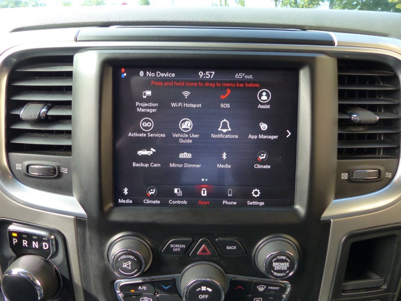 Used 2018 RAM 1500 Big Horn AWD/4WD image 37