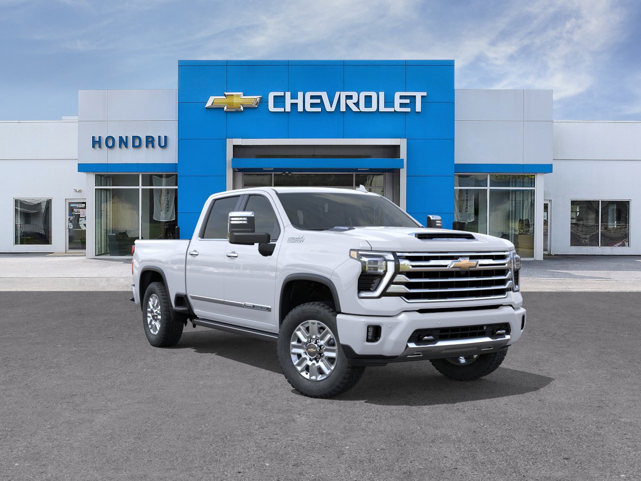 New 2026 Chevrolet Silverado 2500 High Country w/ High Country Premium Package AWD/4WD image 1