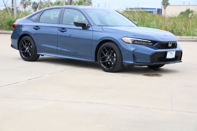 New 2026 Honda Civic FWD Hybrid Sedan