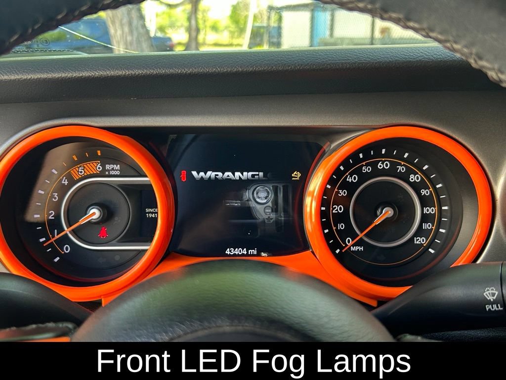 Used 2022 Jeep Wrangler Unlimited Sport AWD/4WD image 19