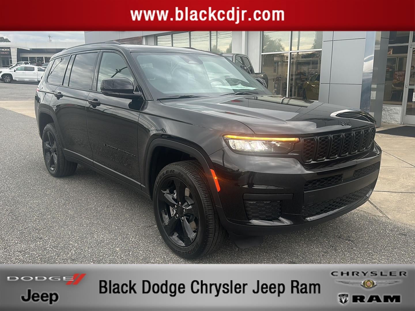 New 2025 Jeep Grand Cherokee L Altitude