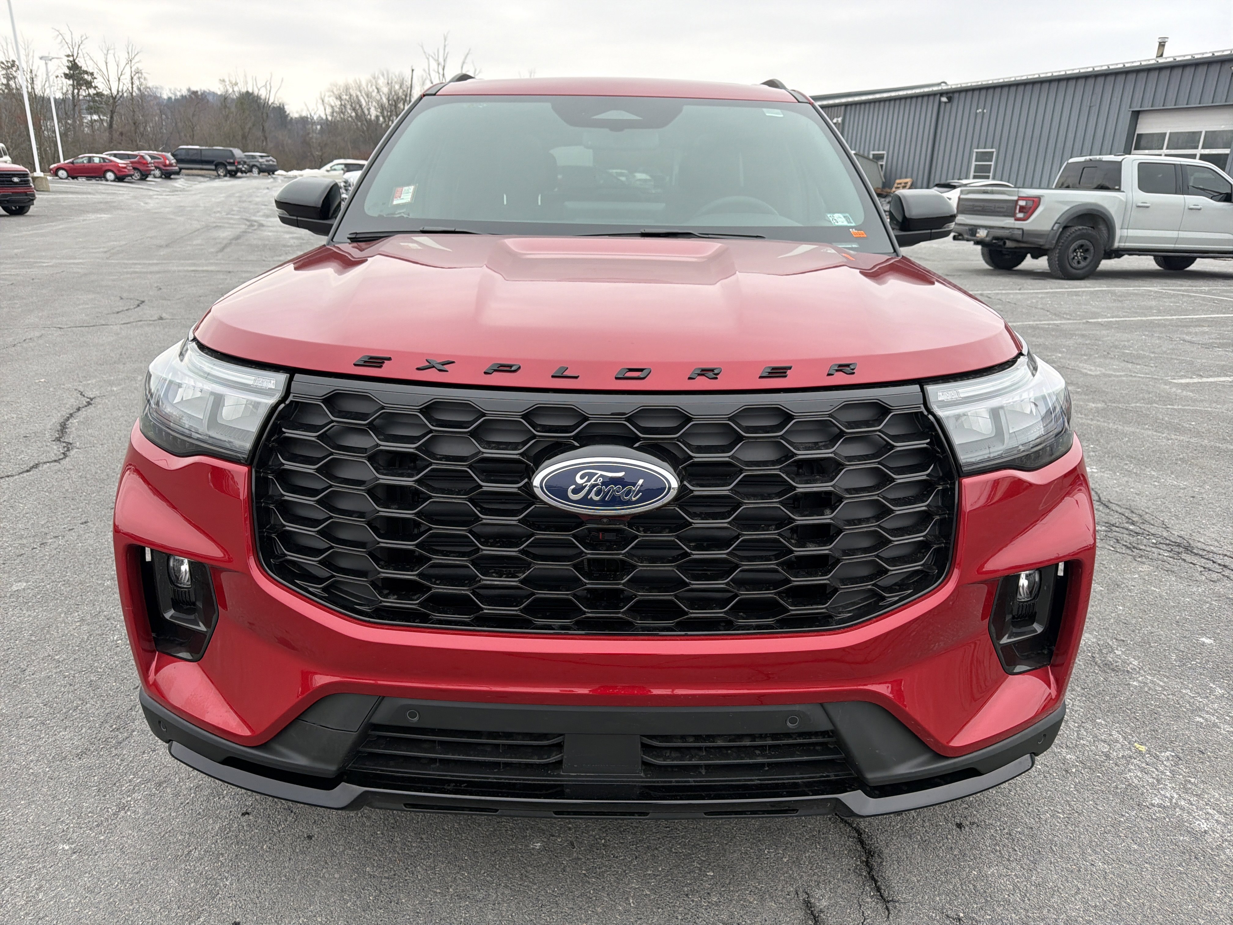 New 2026 Ford Explorer ST-Line w/ ST-Line Street Pack image 9
