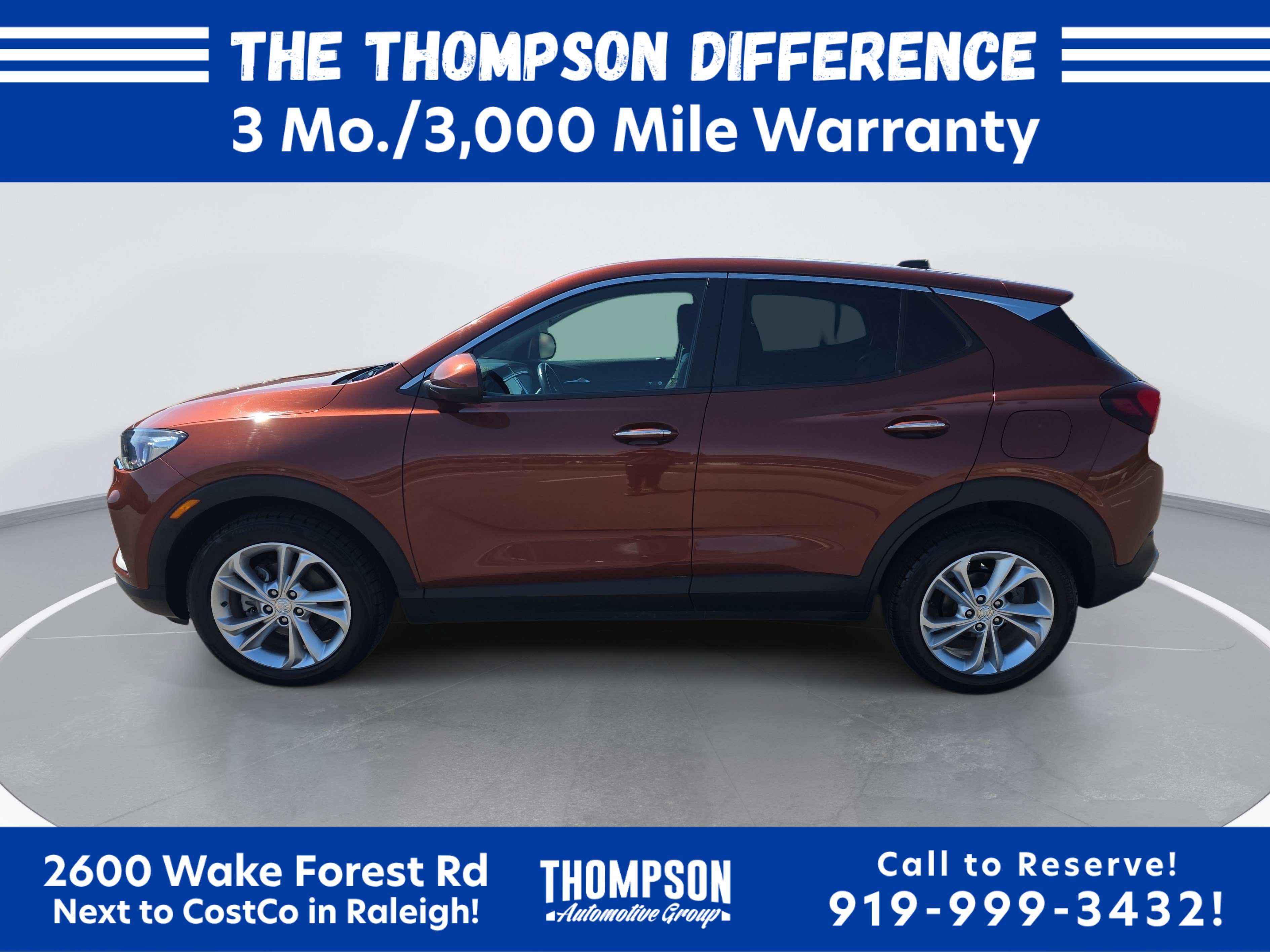Used 2020 Buick Encore GX Preferred w/ Cold Weather Comfort Package FWD image 6