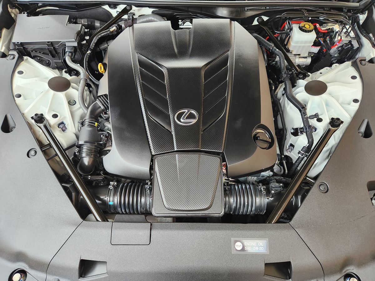 Used 2024 Lexus LC 500 Coupe w/ Sport Package RWD image 51