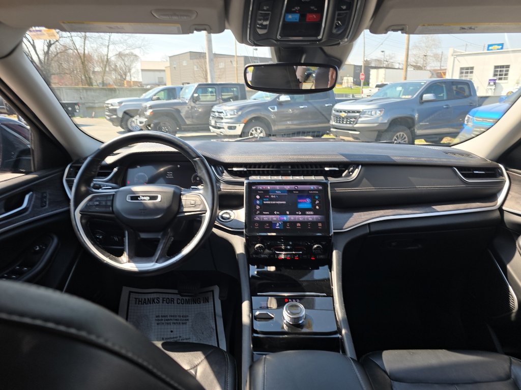 Used 2021 Jeep Grand Cherokee L Limited image 16