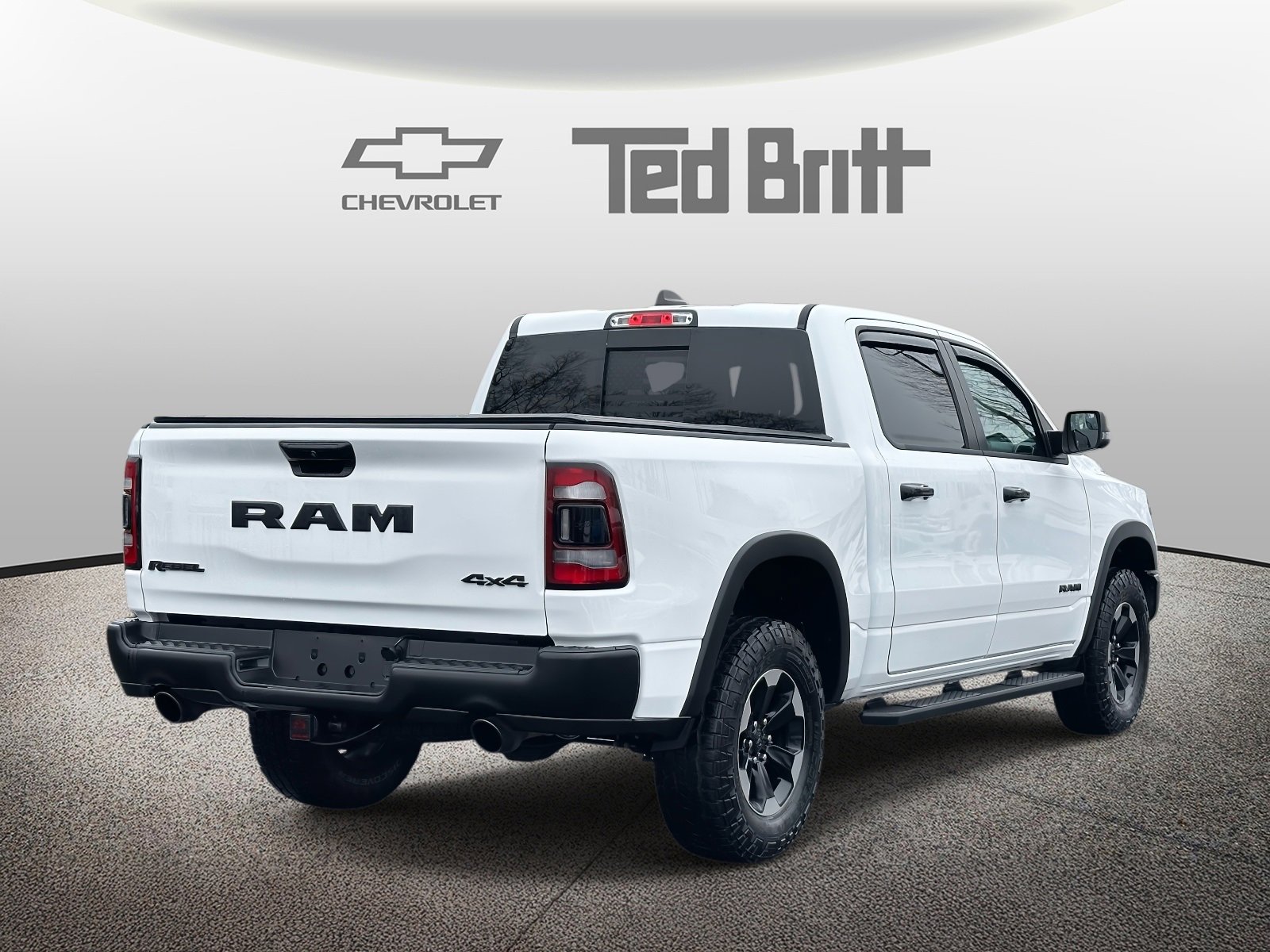 Used 2023 RAM 1500 Rebel w/ Rebel Level 1 Equipment Group image 4