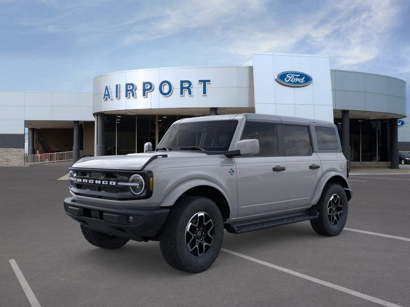 New 2026 Ford Bronco Outer Banks AWD/4WD image 1