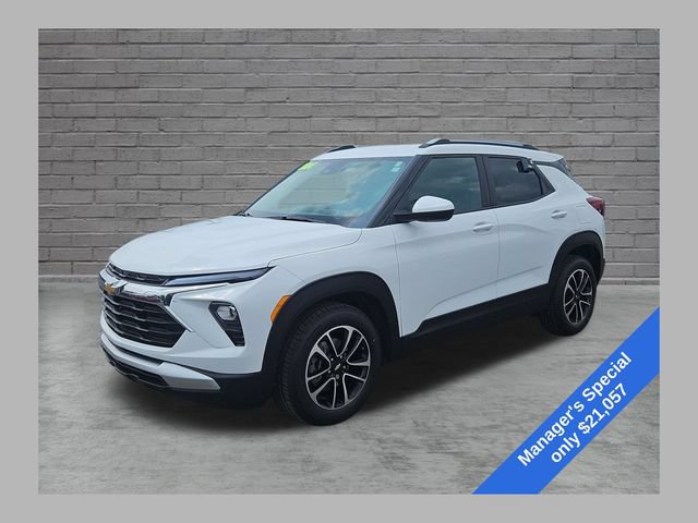 Used 2024 Chevrolet TrailBlazer LT w/ Driver Confidence Package FWD 360° Tour