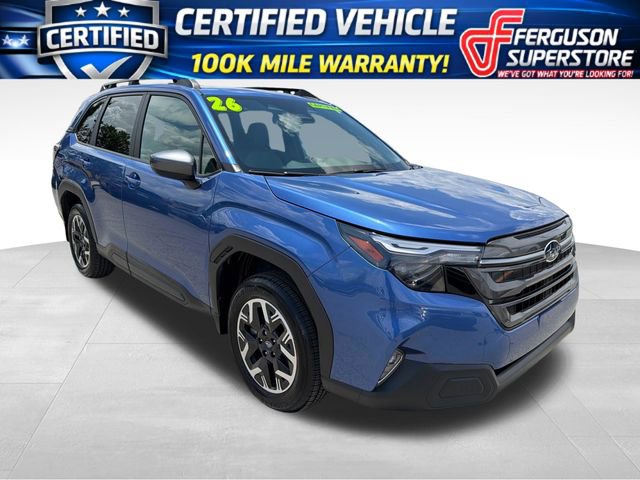 Used 2026 Subaru Forester Premium w/ Base/Premium Package AWD/4WD 360° Tour