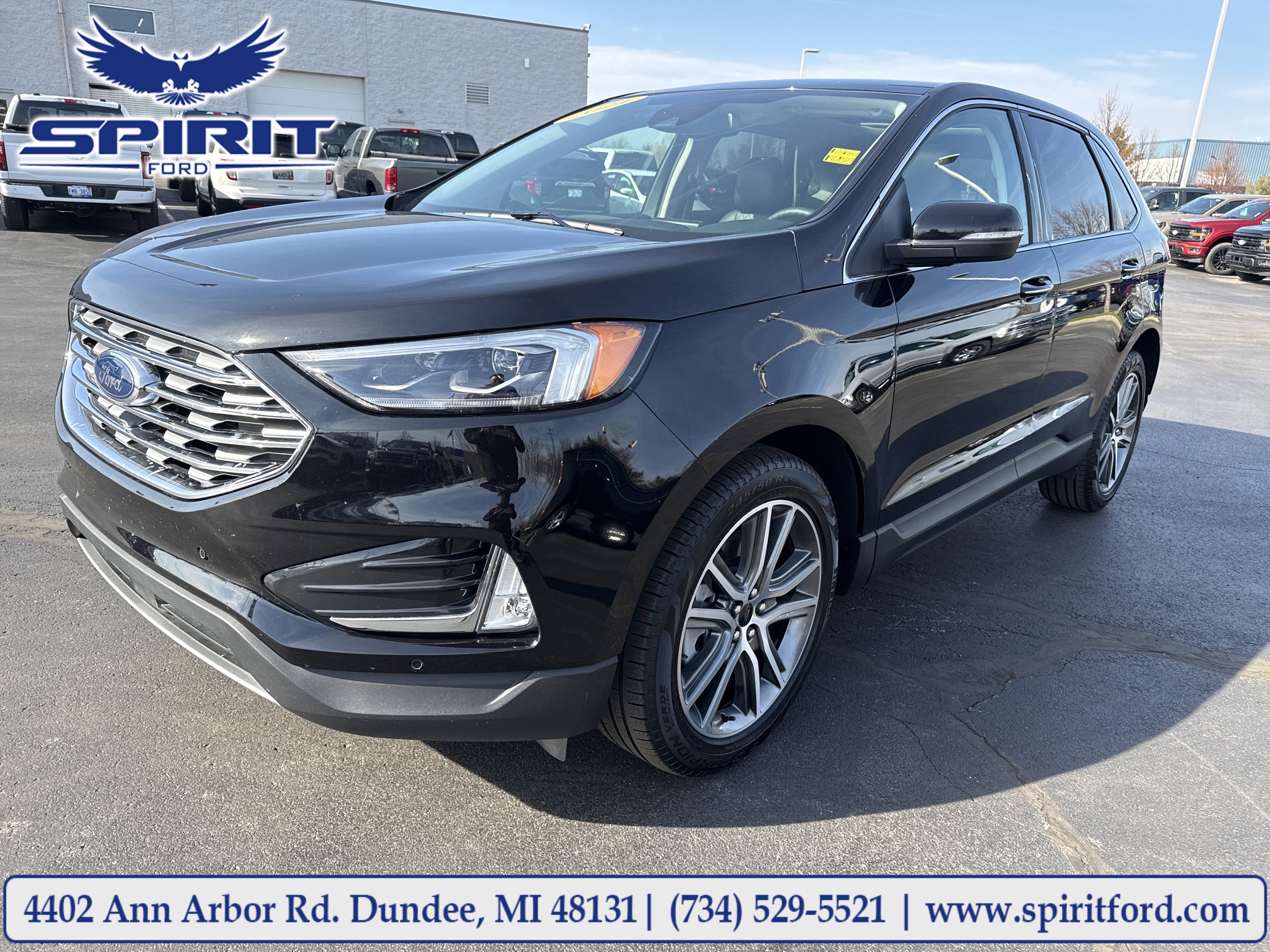 Certified 2024 Ford Edge Titanium w/ Equipment Group 301A image 1