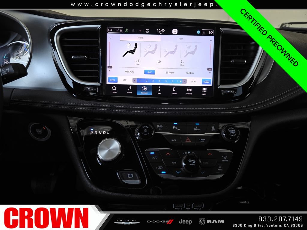 Certified 2024 Chrysler Pacifica Limited FWD image 29