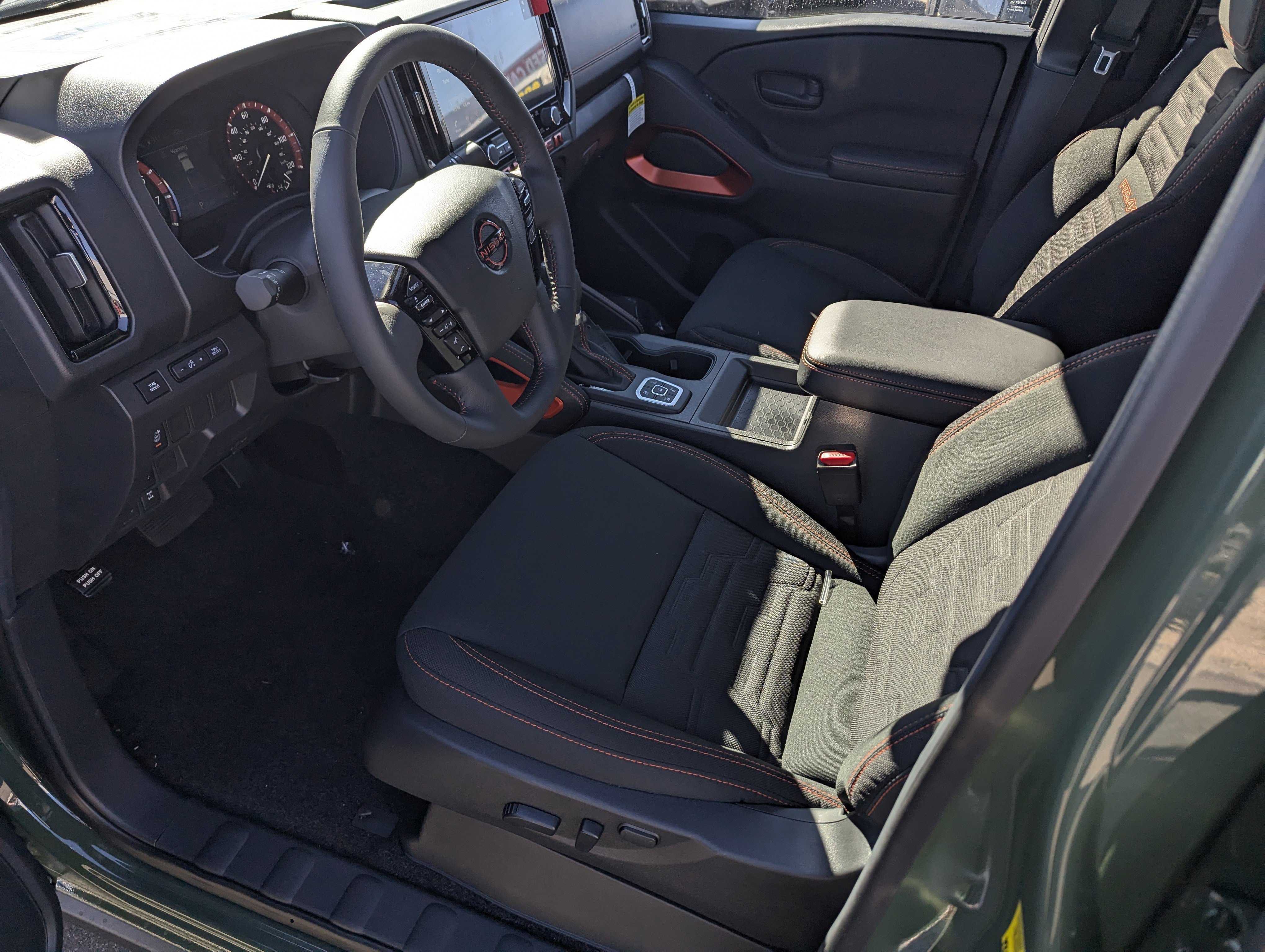 New 2026 Nissan Frontier PRO-4X image 10