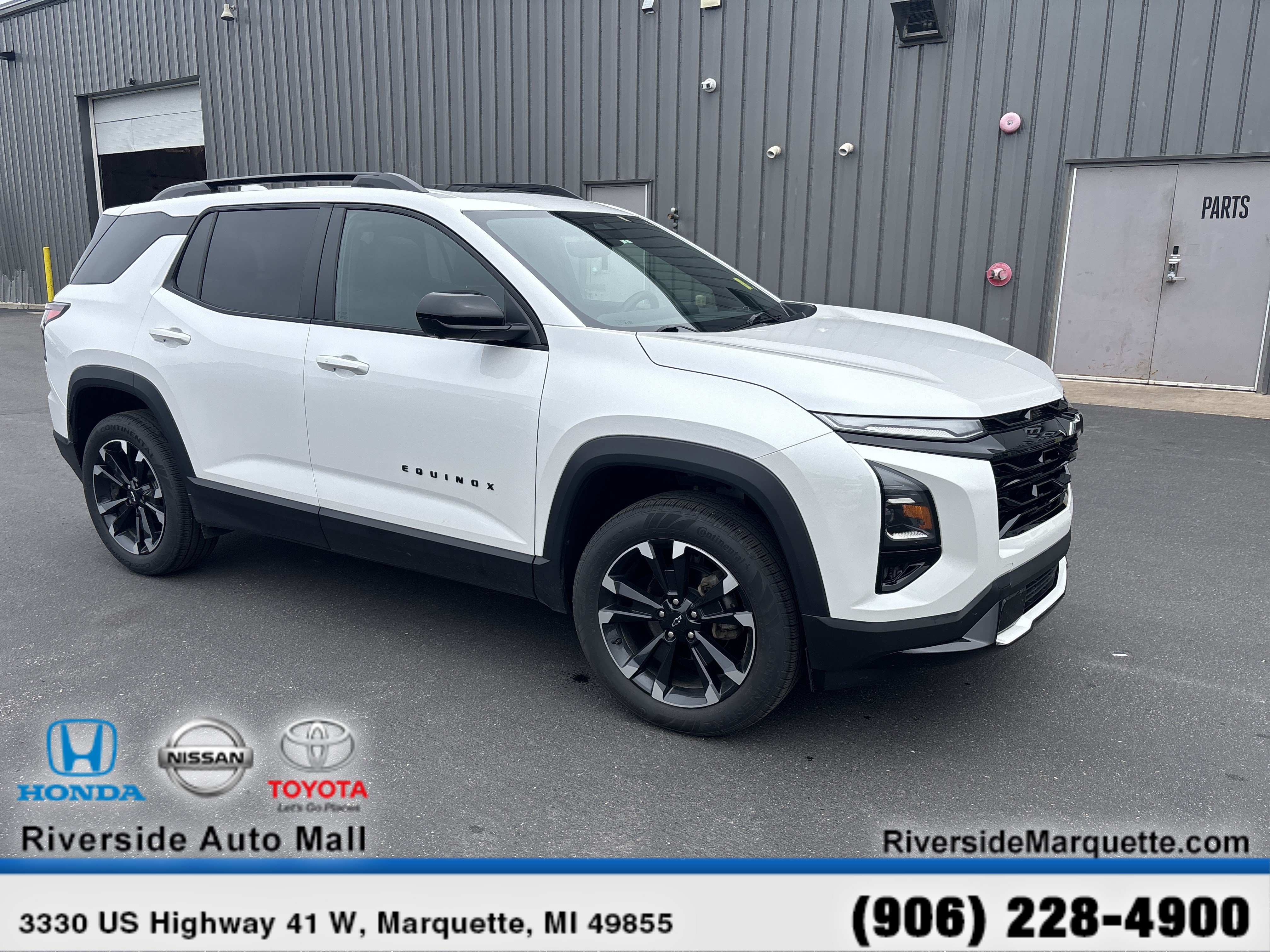 Used 2025 Chevrolet Equinox RS w/ Safety and Technology Package