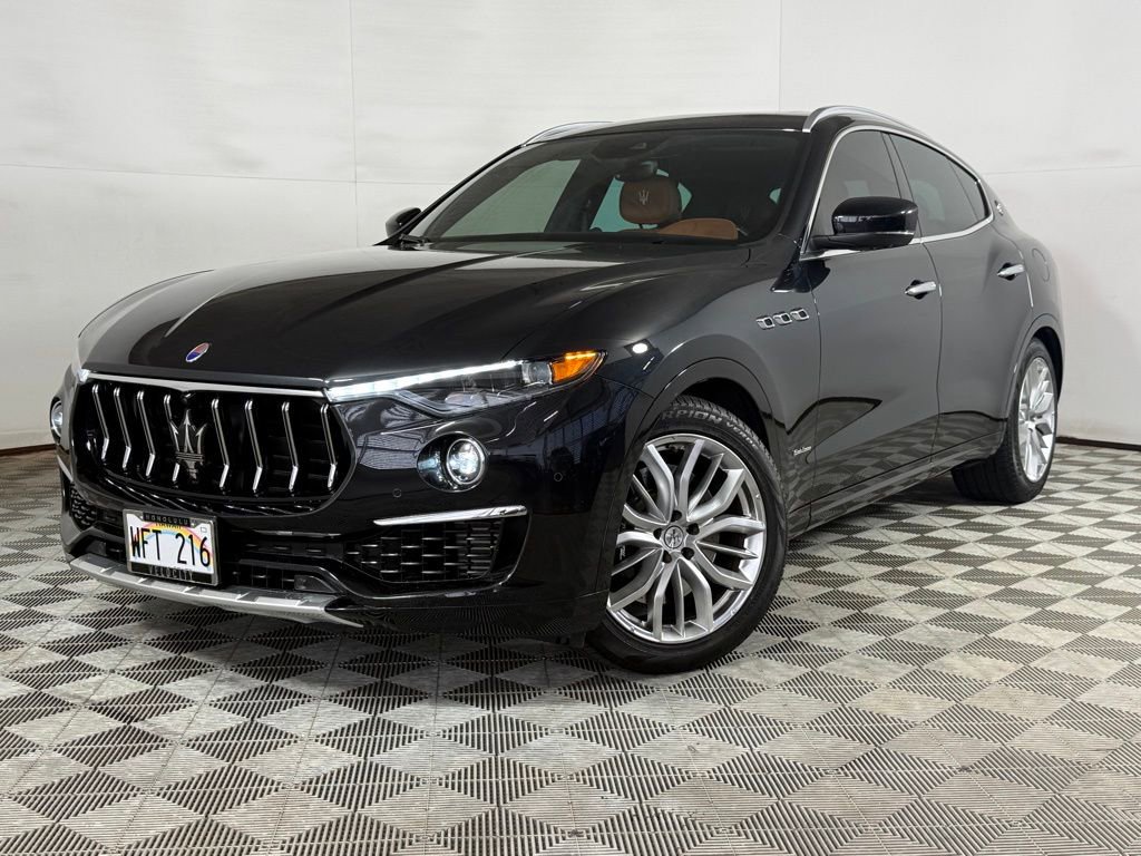 Used 2021 Maserati Levante S GranLusso image 1