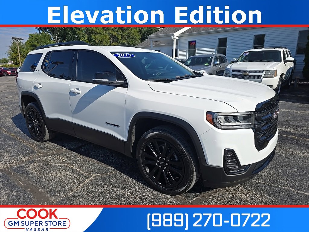 Used 2023 GMC Acadia SLE w/ Driver Convenience Package