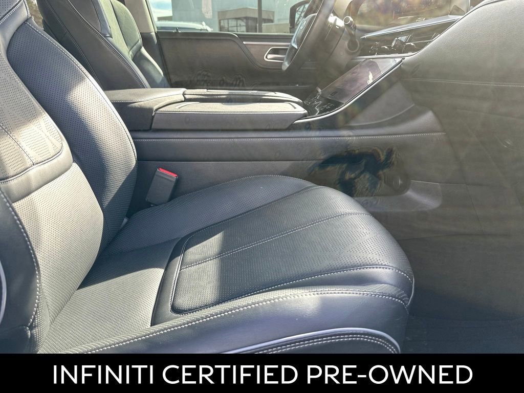 Certified 2025 INFINITI QX80 Sensory image 39
