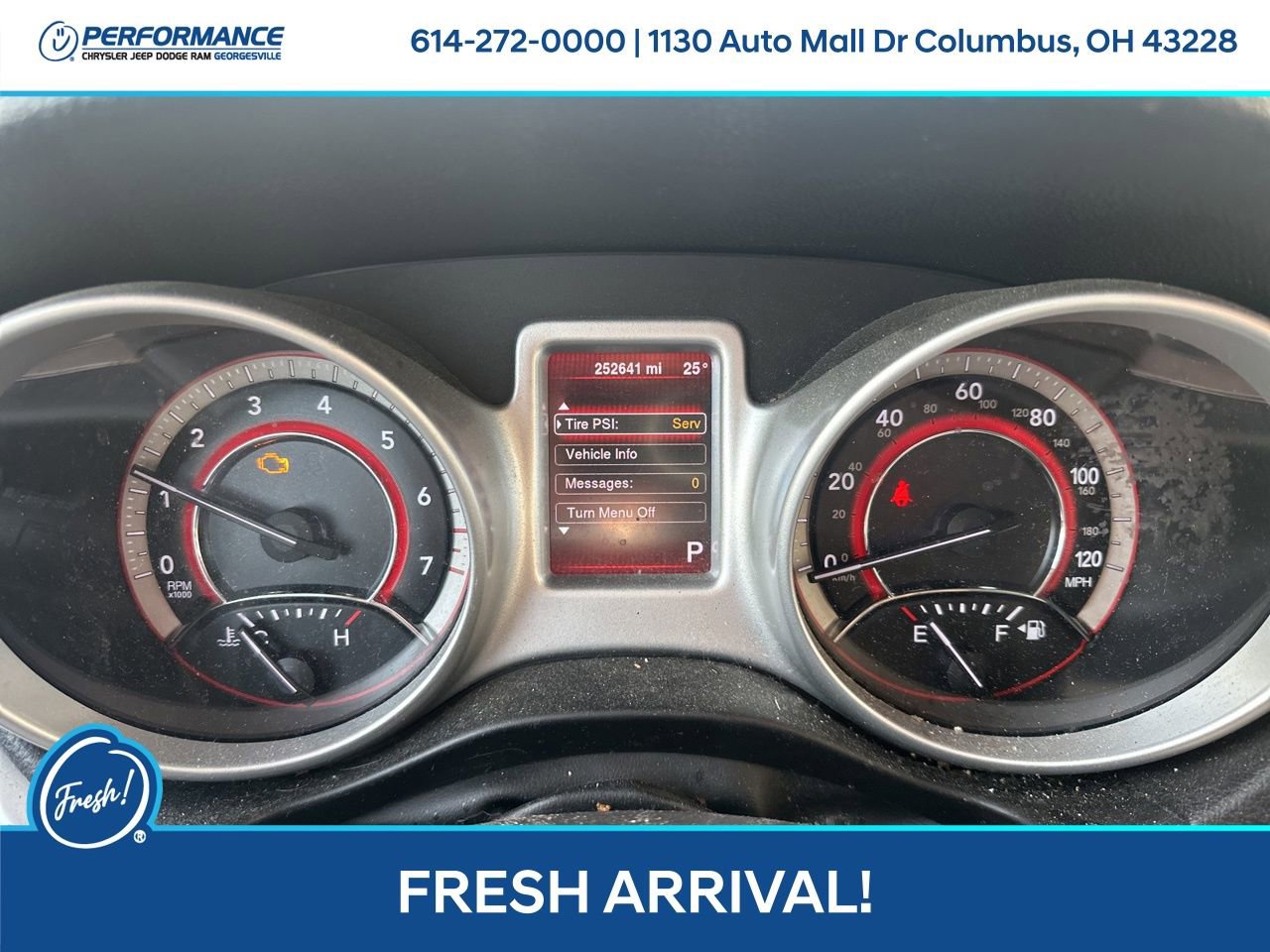 Used 2013 Dodge Journey SXT image 15