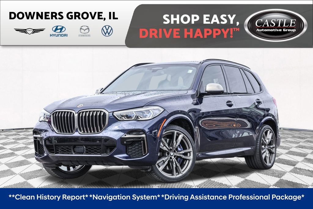 Used 2023 BMW X5 M50i w/ Executive Package AWD/4WD image 1