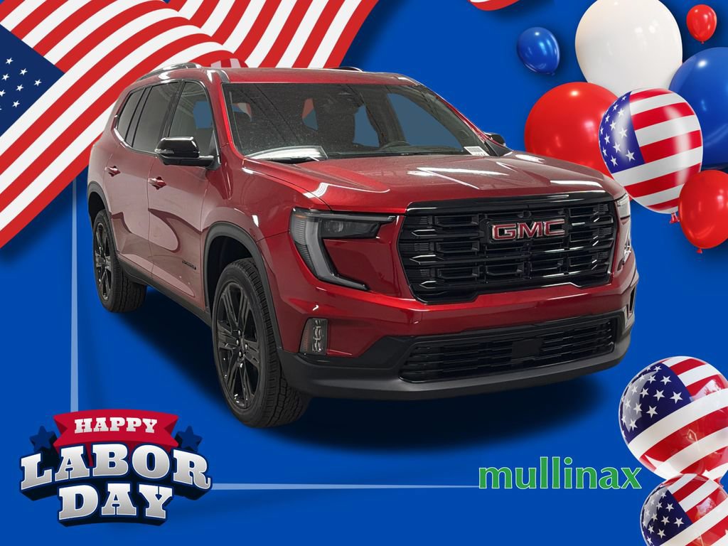 New 2026 GMC Acadia Elevation w/ Black Edition AWD/4WD video 2