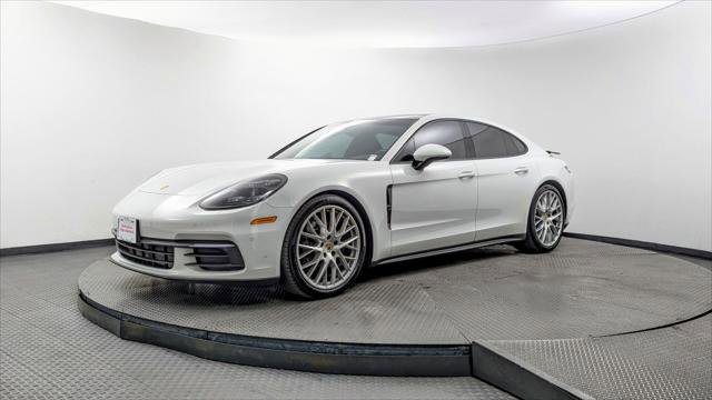 Used 2017 Porsche Panamera 4 AWD/4WD image 2