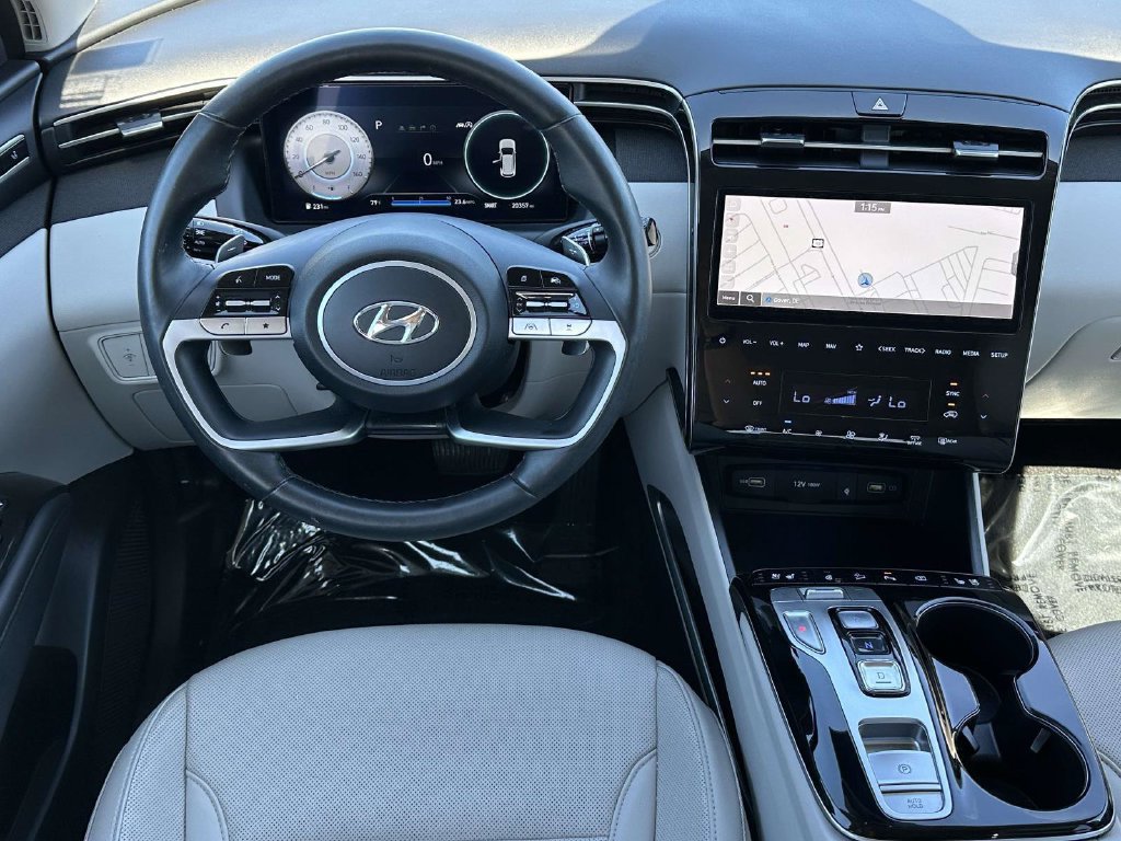 Certified 2023 Hyundai Tucson Limited AWD/4WD image 14