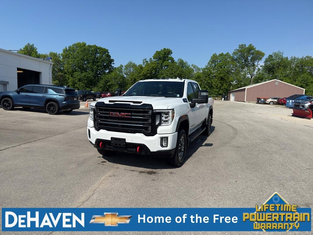 Used 2022 GMC Sierra 2500 AT4 w/ AT4 Preferred Package