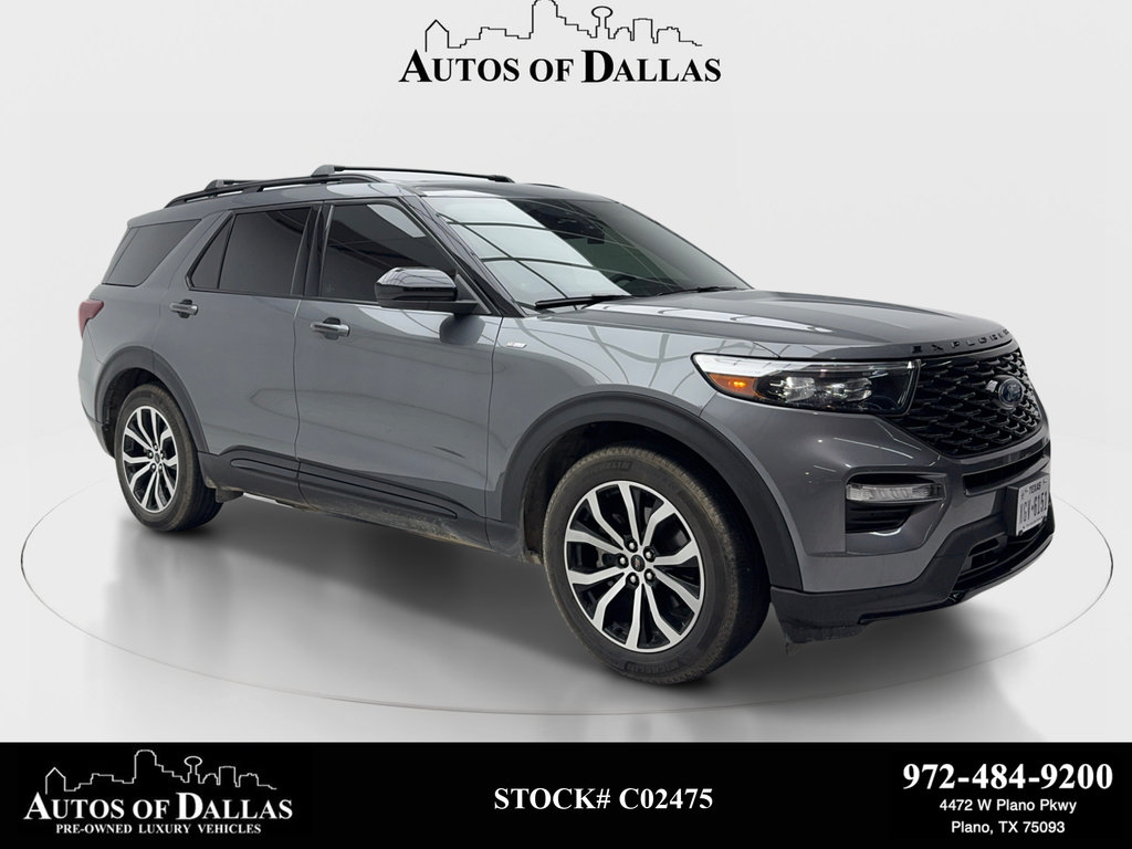 Used 2023 Ford Explorer ST-Line w/ Class IV Trailer Tow Package