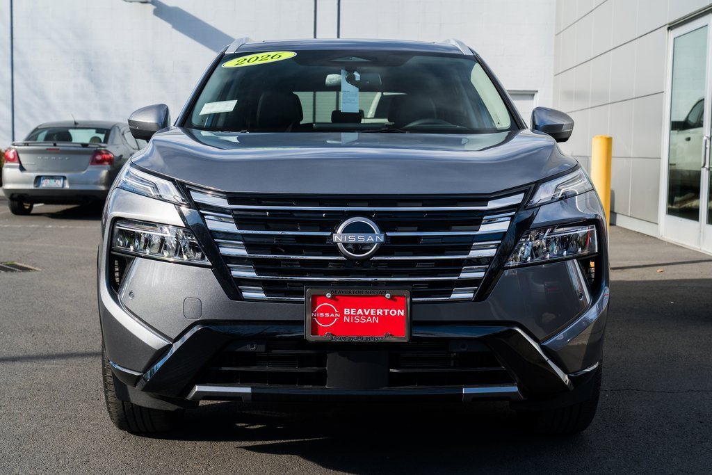 New 2026 Nissan Rogue Platinum image 2