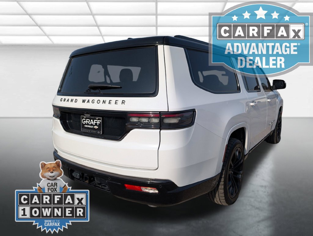 Used 2024 Jeep Grand Wagoneer L Series II w/ Quick Order Packagew 28T AWD/4WD image 35
