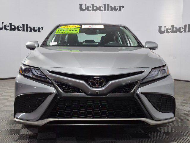 Certified 2024 Toyota Camry XSE w/ Navigation Package image 2