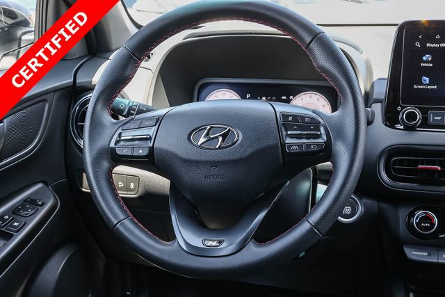 Certified 2023 Hyundai Kona N Line FWD image 16