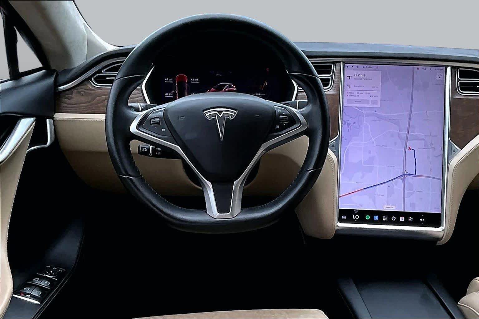 Used 2017 Tesla Model S 75D AWD/4WD image 5