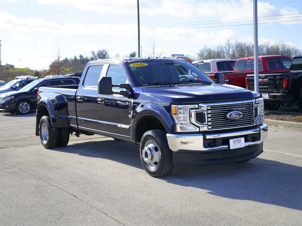 Used 2022 Ford F350 XL w/ STX Appearance Package image 3