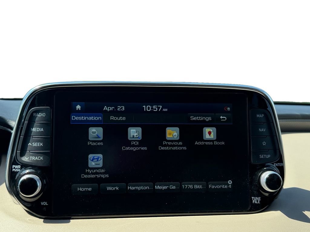 Used 2020 Hyundai Santa Fe Limited AWD/4WD image 22