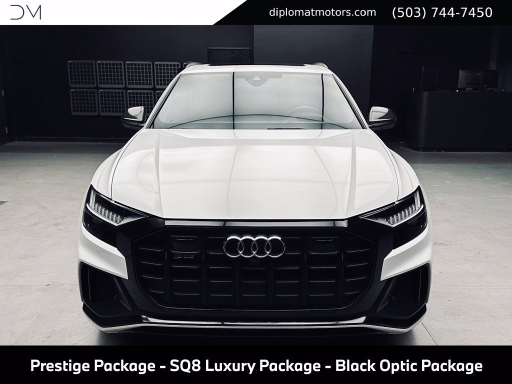 Used 2023 Audi SQ8 Prestige w/ Prestige Package AWD/4WD image 11
