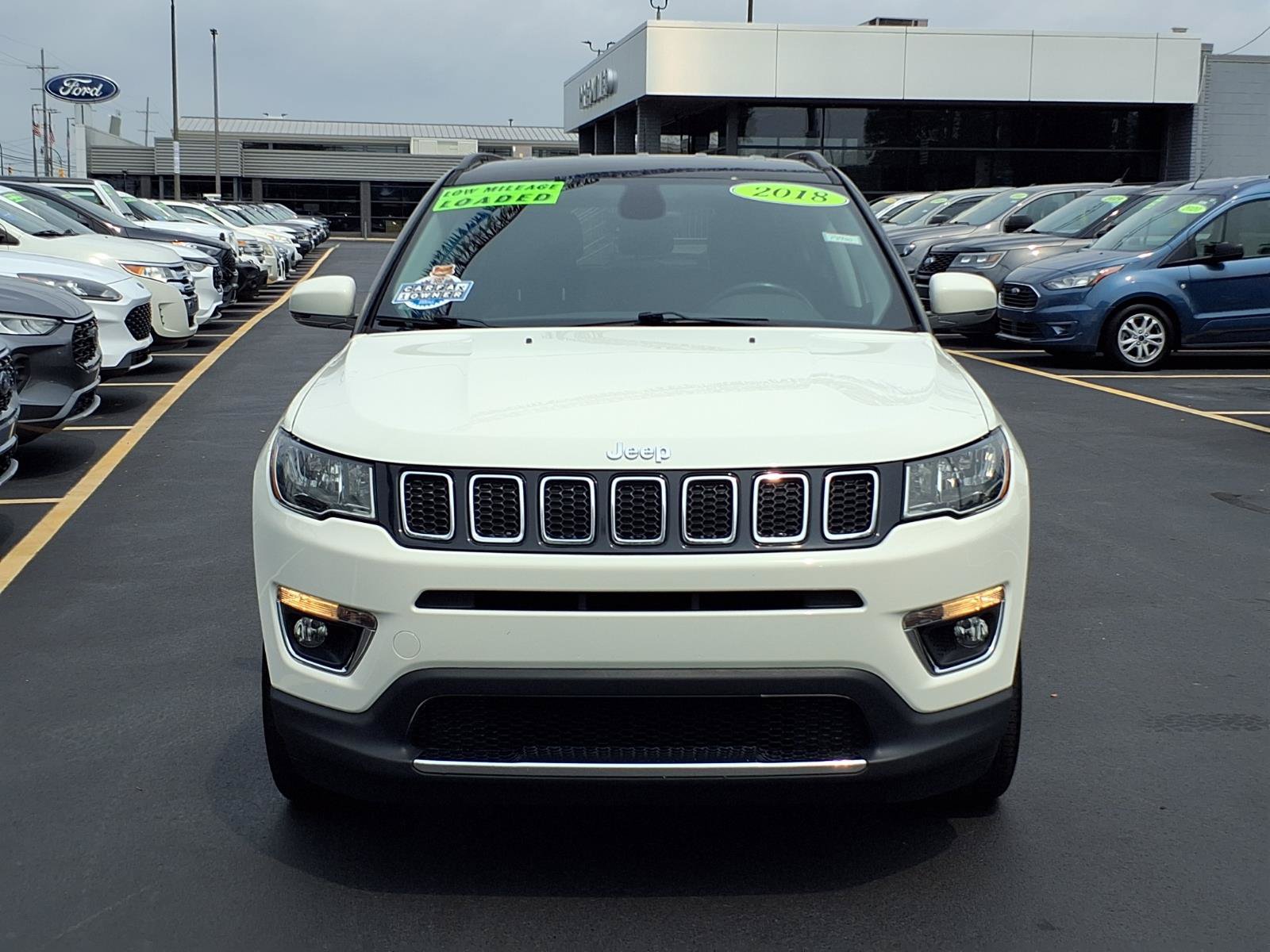 Used 2018 Jeep Compass Limited AWD/4WD image 21