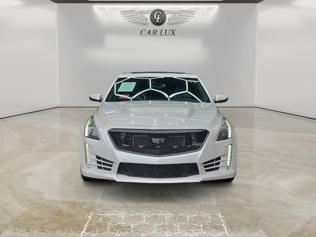 Used 2017 Cadillac CTS V w/ Luxury Package image 8