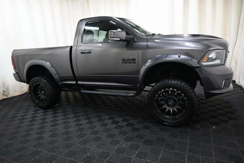 Used 2015 RAM 1500 Sport w/ Remote Start & Security Group image 8