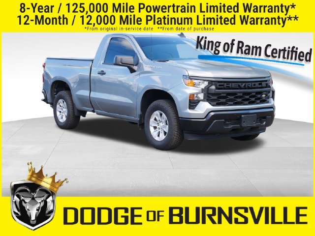 Used 2025 Chevrolet Silverado 1500 W/T w/ Trailering Package
