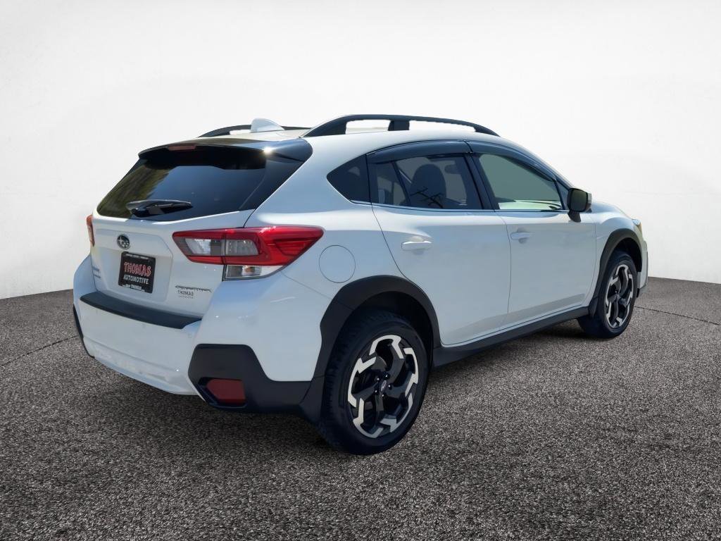 Certified 2022 Subaru Crosstrek 2.5i Limited w/ Moonroof Package 1 AWD/4WD image 8