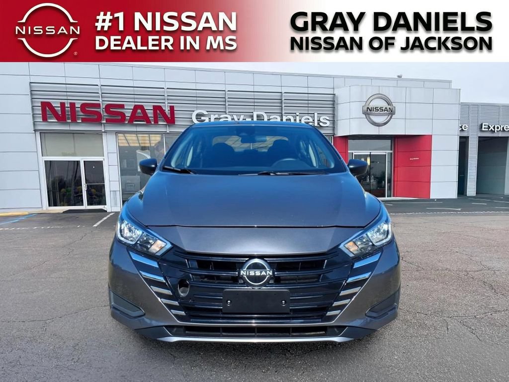 Used 2024 Nissan Versa S w/ Trunk Package FWD image 2