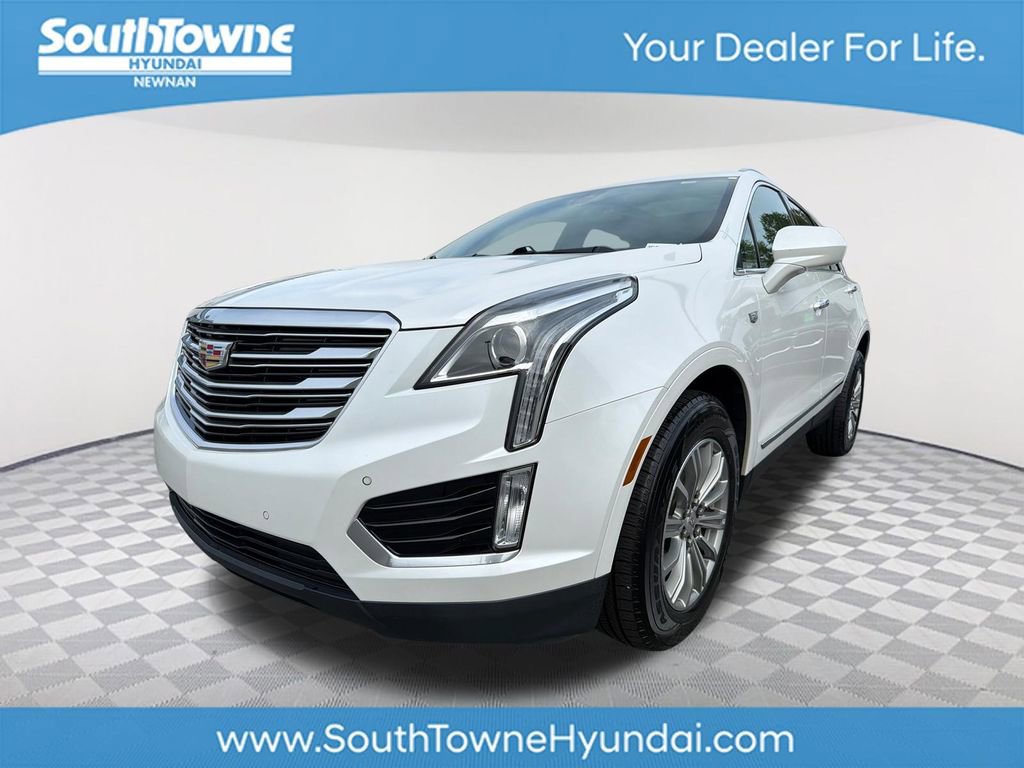 Used 2018 Cadillac XT5 Luxury w/ Driver Awareness Package image 1